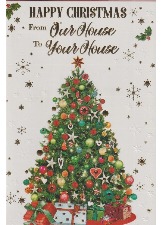 Happy Christmas From Our House To Your House